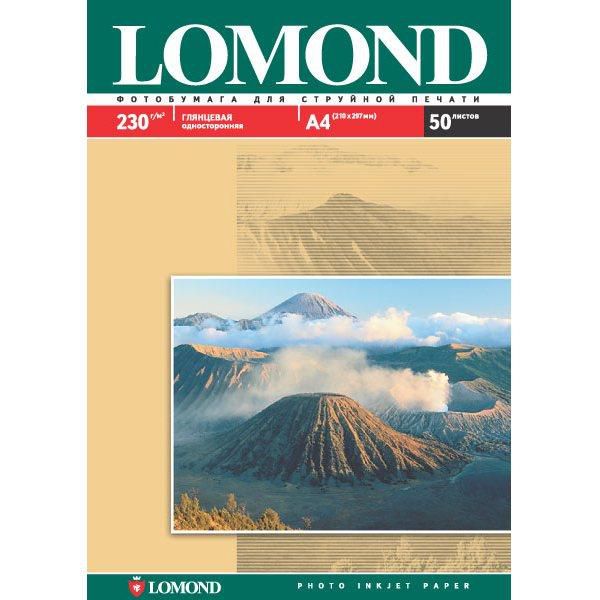 Lomond A3 глянец 50 листов 230гр.