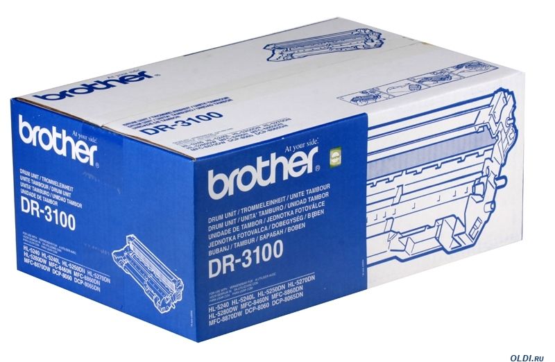 Барабан Brother DR 3100
