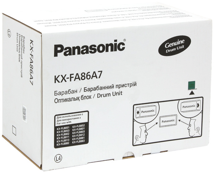 Барабан Panasonic KX FA 86A7
