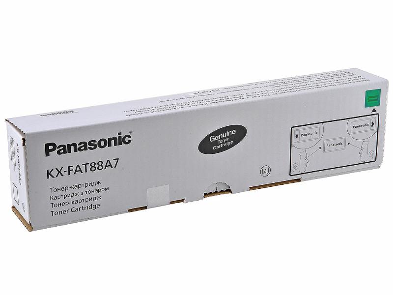 Тонер Panasonic KX FAT88A7