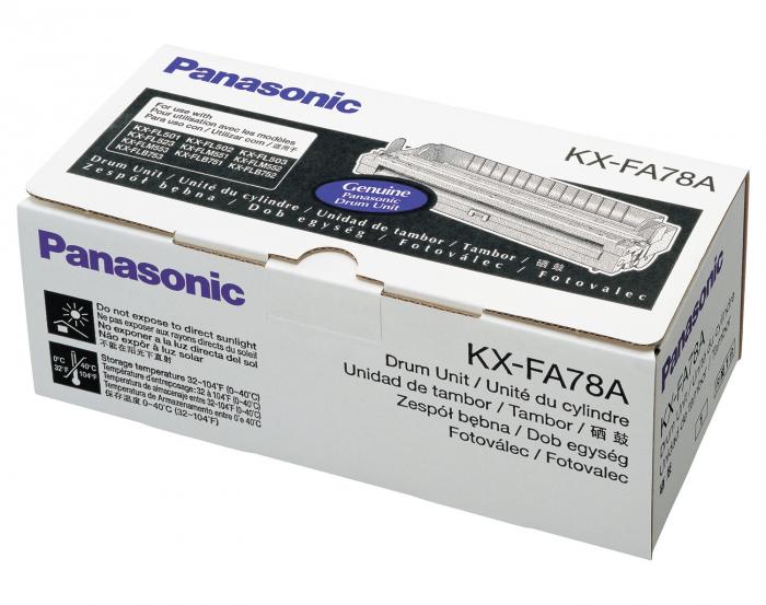 Драм картридж Panasonic KX FA 78A