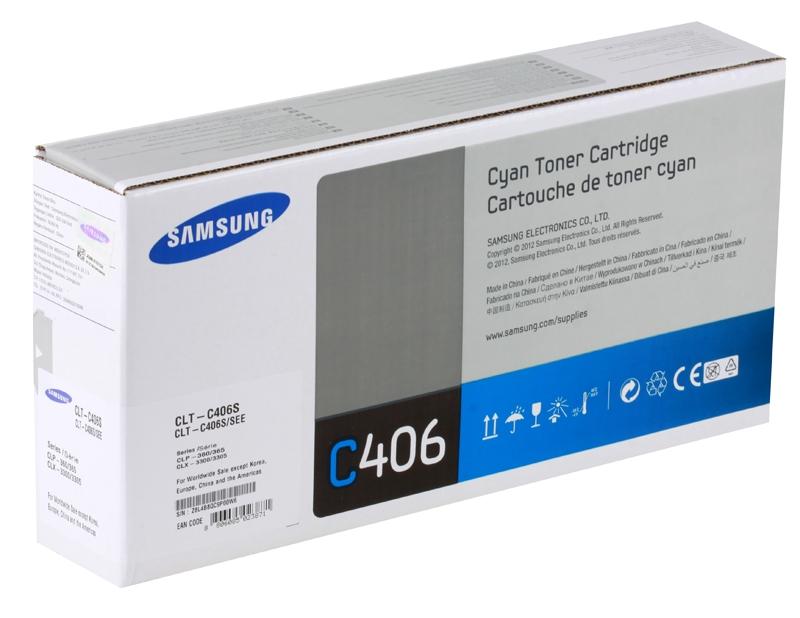 Картридж Samsung CLT-C406S