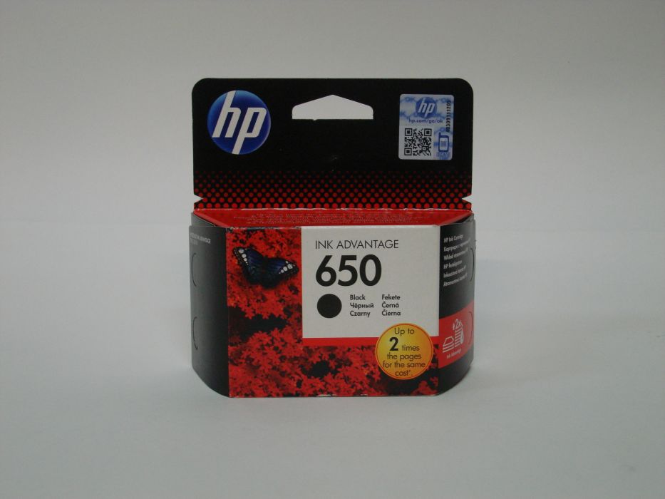HP DJ (CZ101AE) № 650 черный