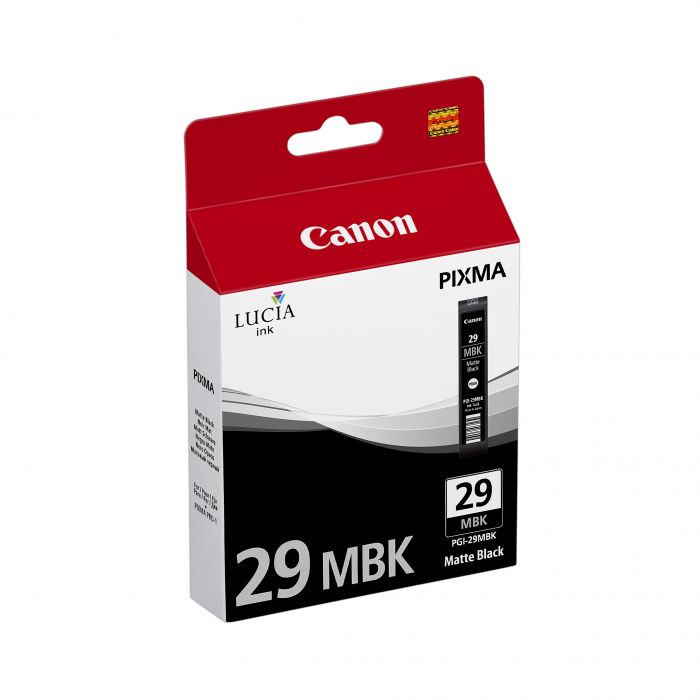 Картридж CANON PGI-29 MBK