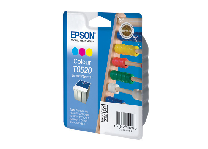 Картридж EPSON T0520 цветной